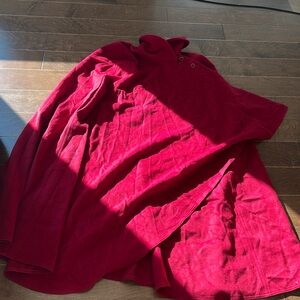 Jimmy Hourihan Irish wool cape vintage